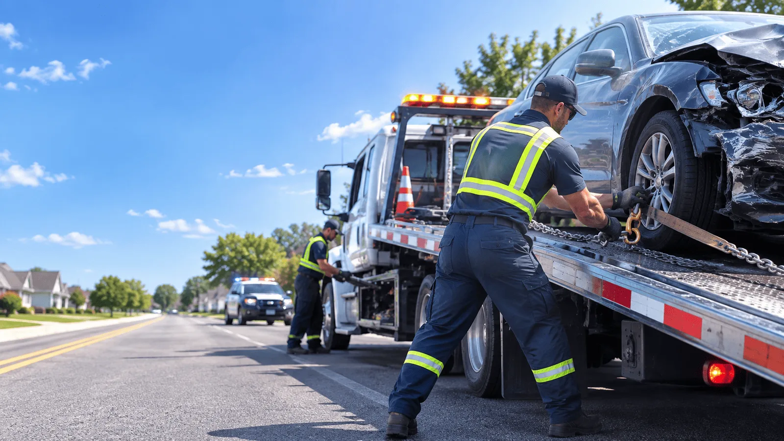Accident Towing Service in Lexington, IL near me